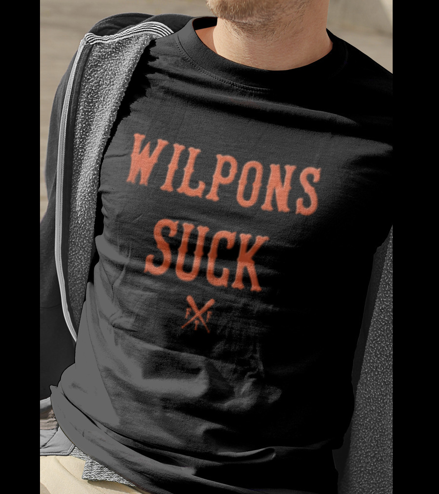 Wilpons Suck Mets Fan Sentiment Baseball T-Shirt