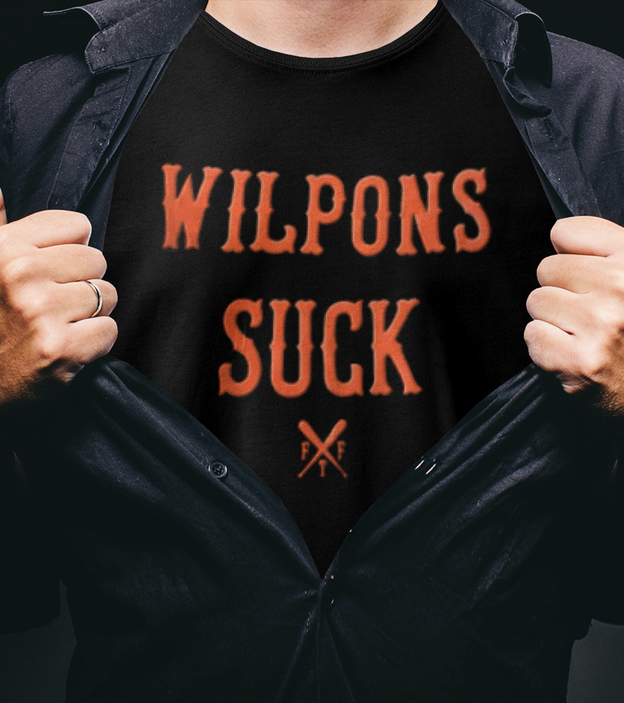 Wilpons Suck Mets Fan Sentiment Baseball T-Shirt