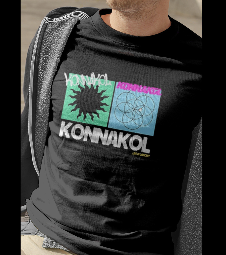 Zayn Malik The Konnakol Tour Santiago 2026 Santander Arena October 2 T-Shirt