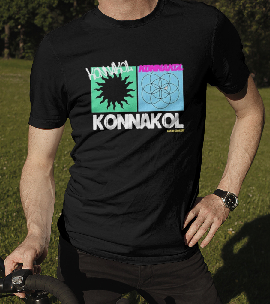 Zayn Malik The Konnakol Tour Santiago 2026 Santander Arena October 2 T-Shirt