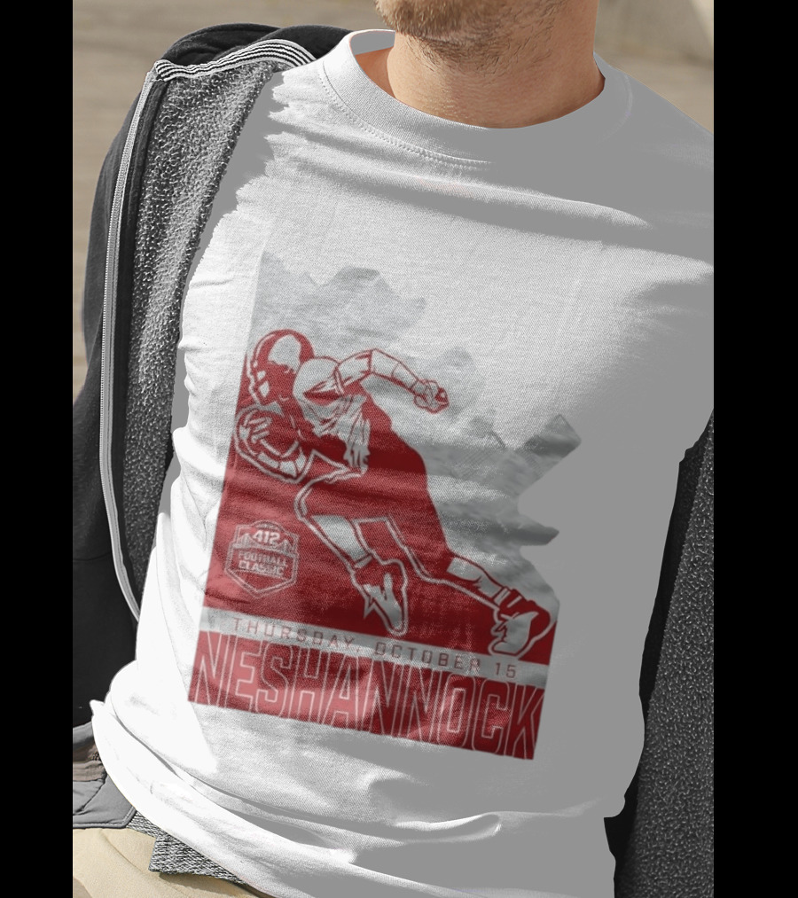 412 Football Classic Neshannock Thursday October 15 T-Shirt