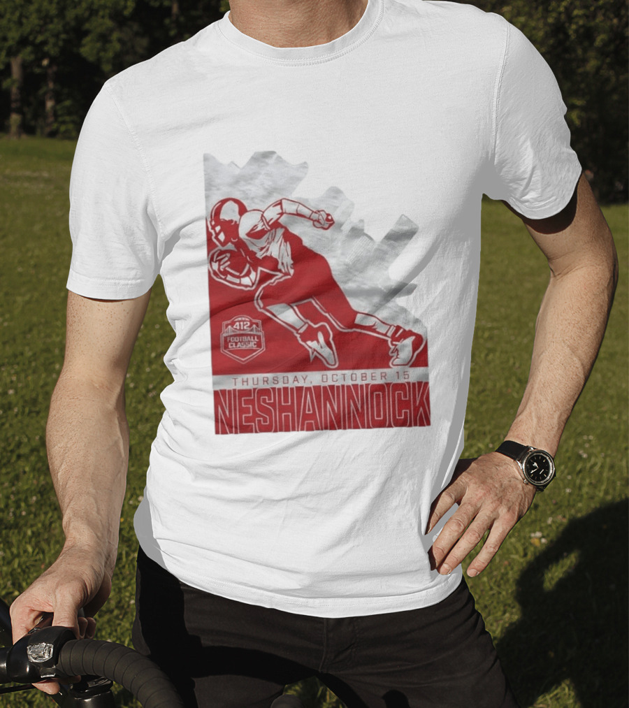 412 Football Classic Neshannock Thursday October 15 T-Shirt