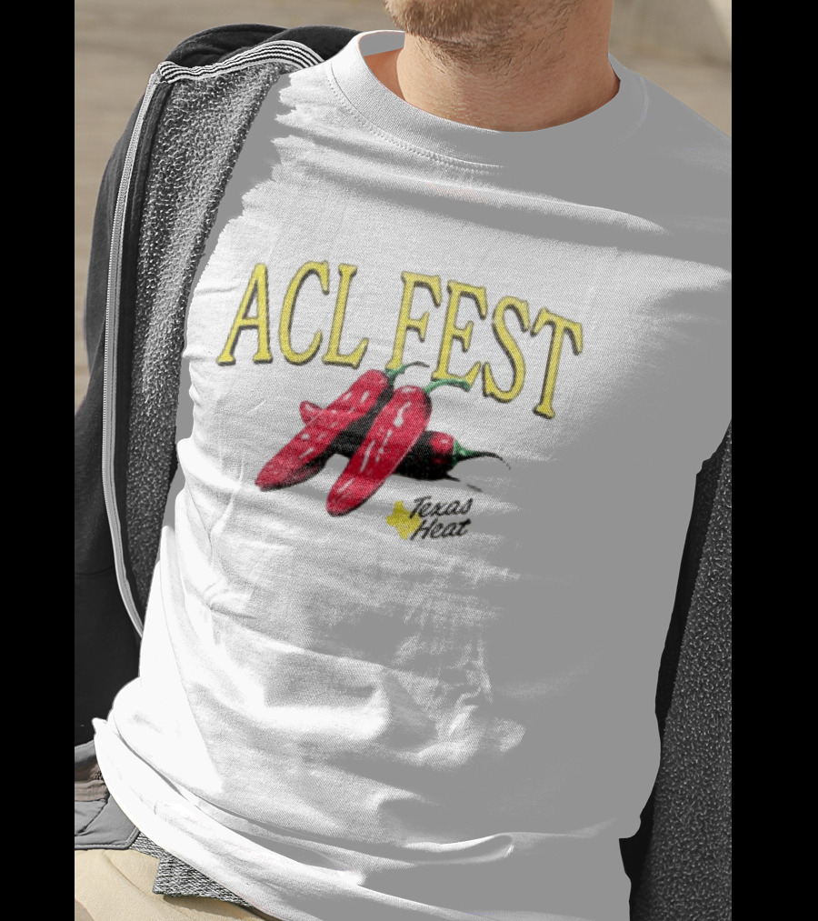 ACL Fest Pepper Texas Heat Longsleeve T-Shirt