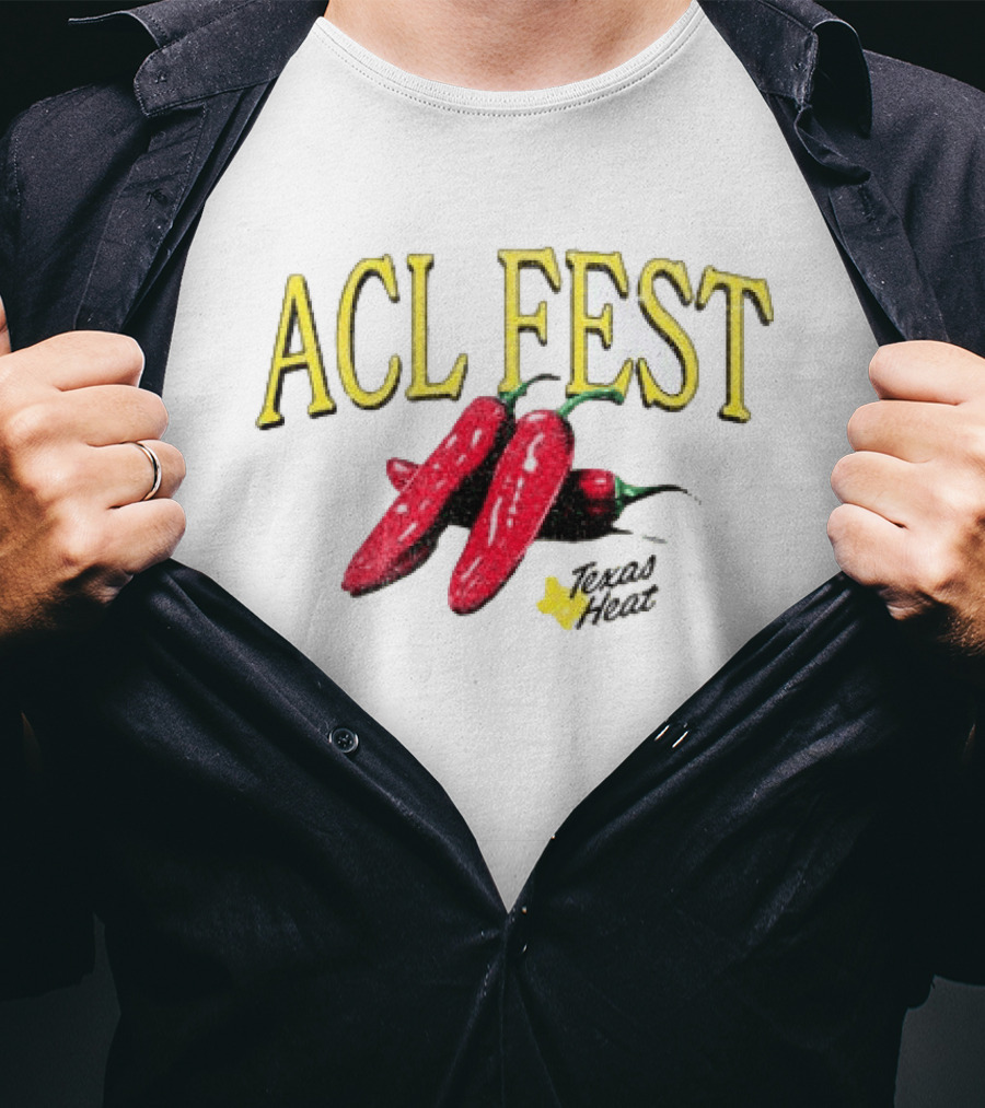 ACL Fest Pepper Texas Heat Longsleeve T-Shirt