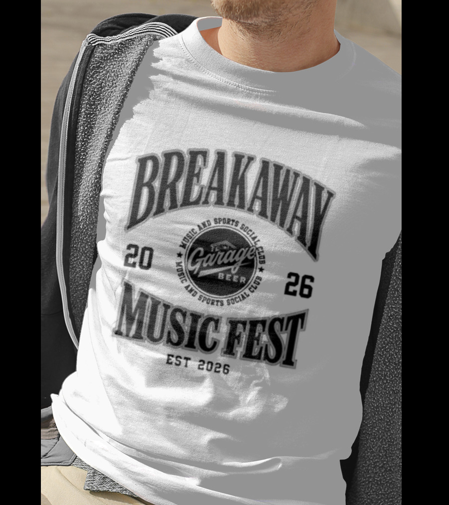 Breakaway Brewing 2026 Miami Vice EST 2006 T-Shirt