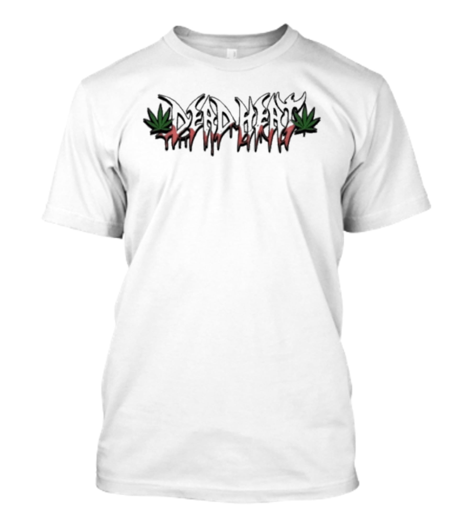 Deadheat805 When You Smoke Cannabis Leaf T-Shirt