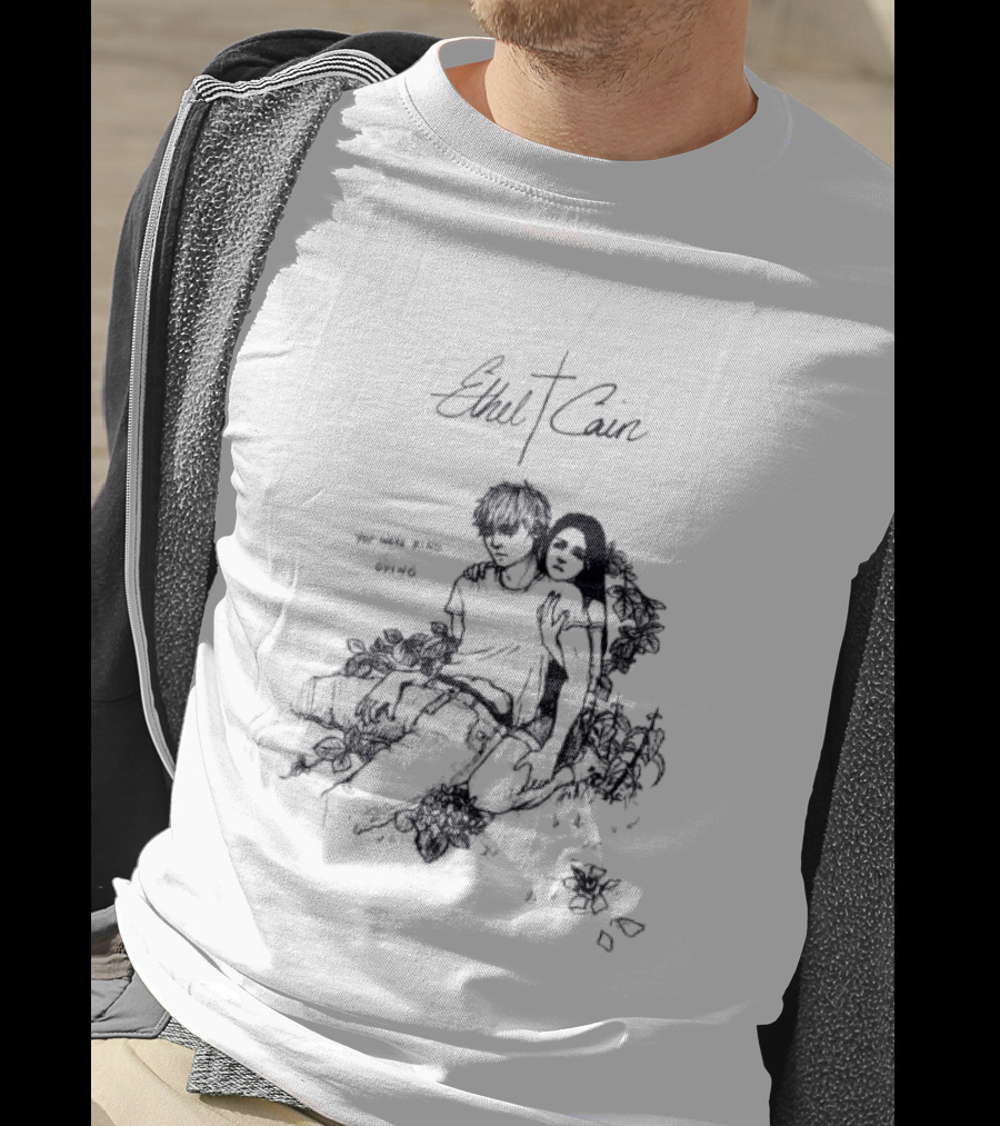 Ethel Cain W+E Store Cross Couple T-Shirt