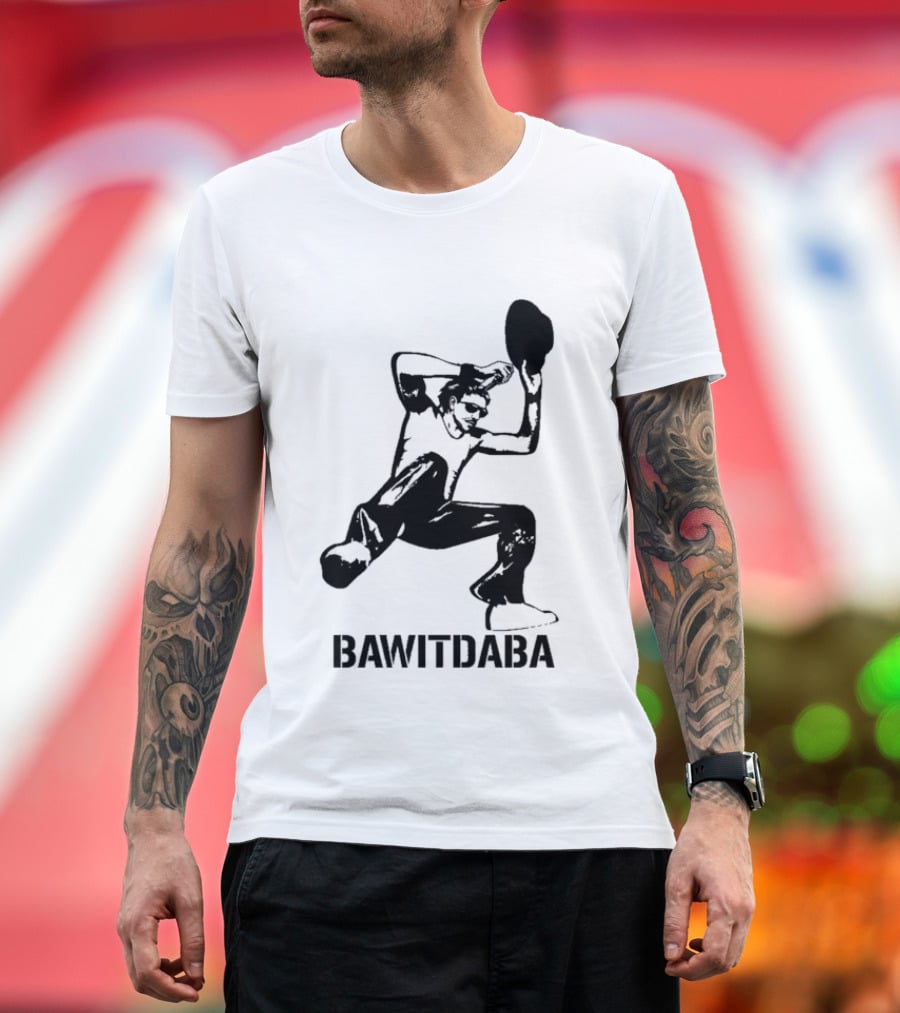 Kid Rock Bawitdaba Performer Pose T-Shirt