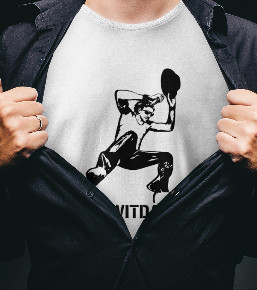 Kid Rock Bawitdaba Performer Pose T-Shirt