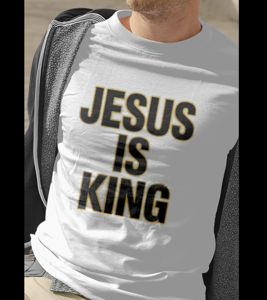 Jesus Is King Kid Rock White T-Shirt