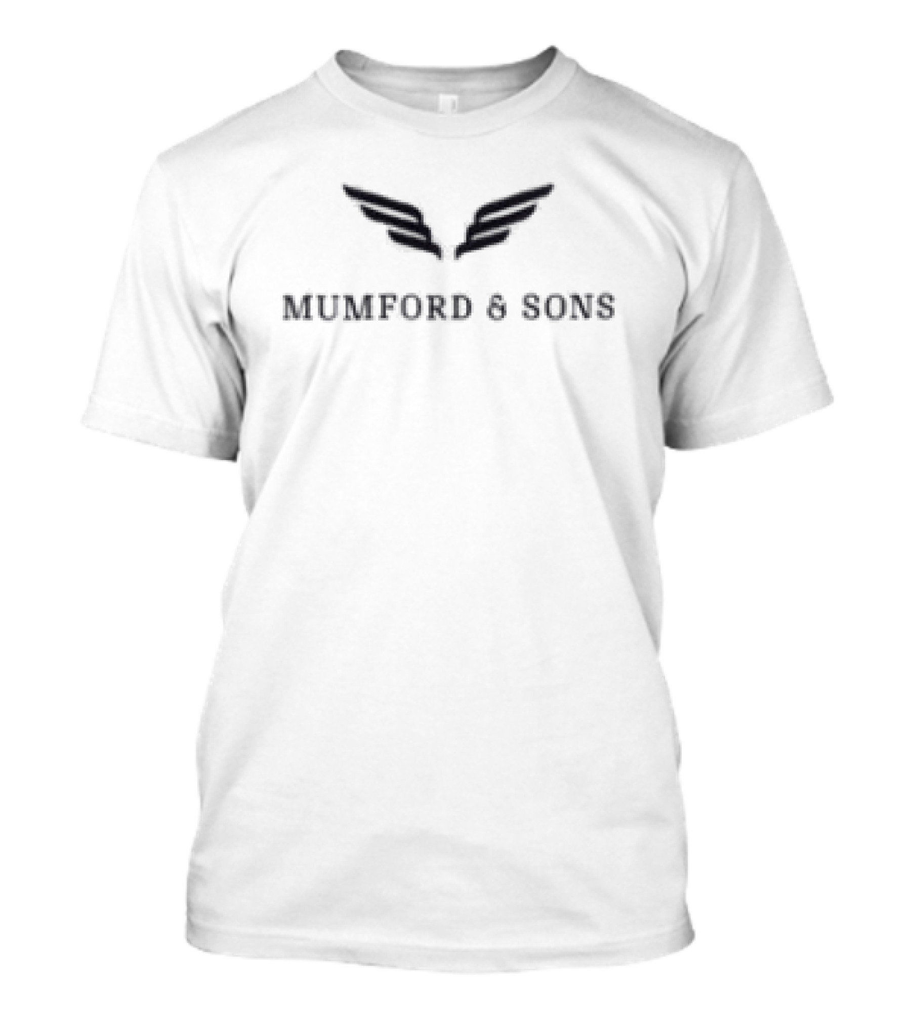Mumford And Sons Winged Delta T-Shirt