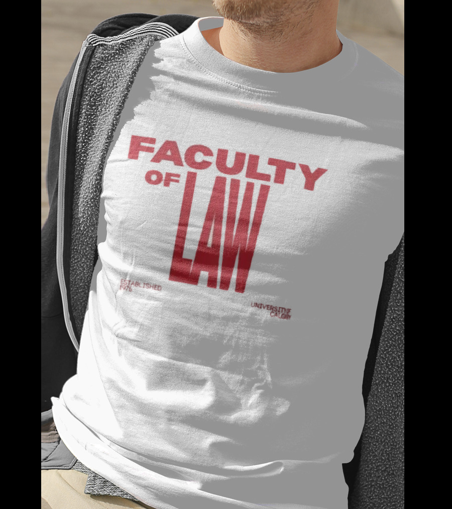 Faculty Of Law Society Of Law Students 1976 Boxy T-Shirt