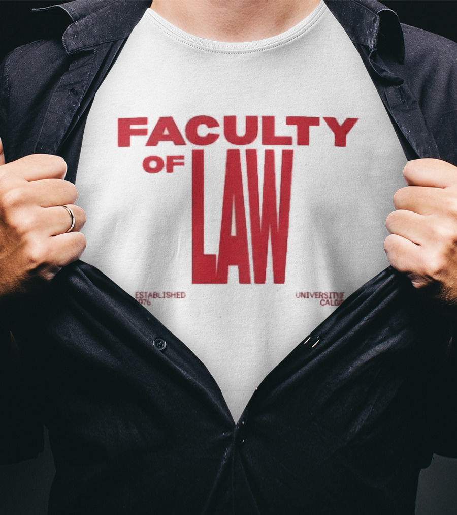 Faculty Of Law Society Of Law Students 1976 Boxy T-Shirt
