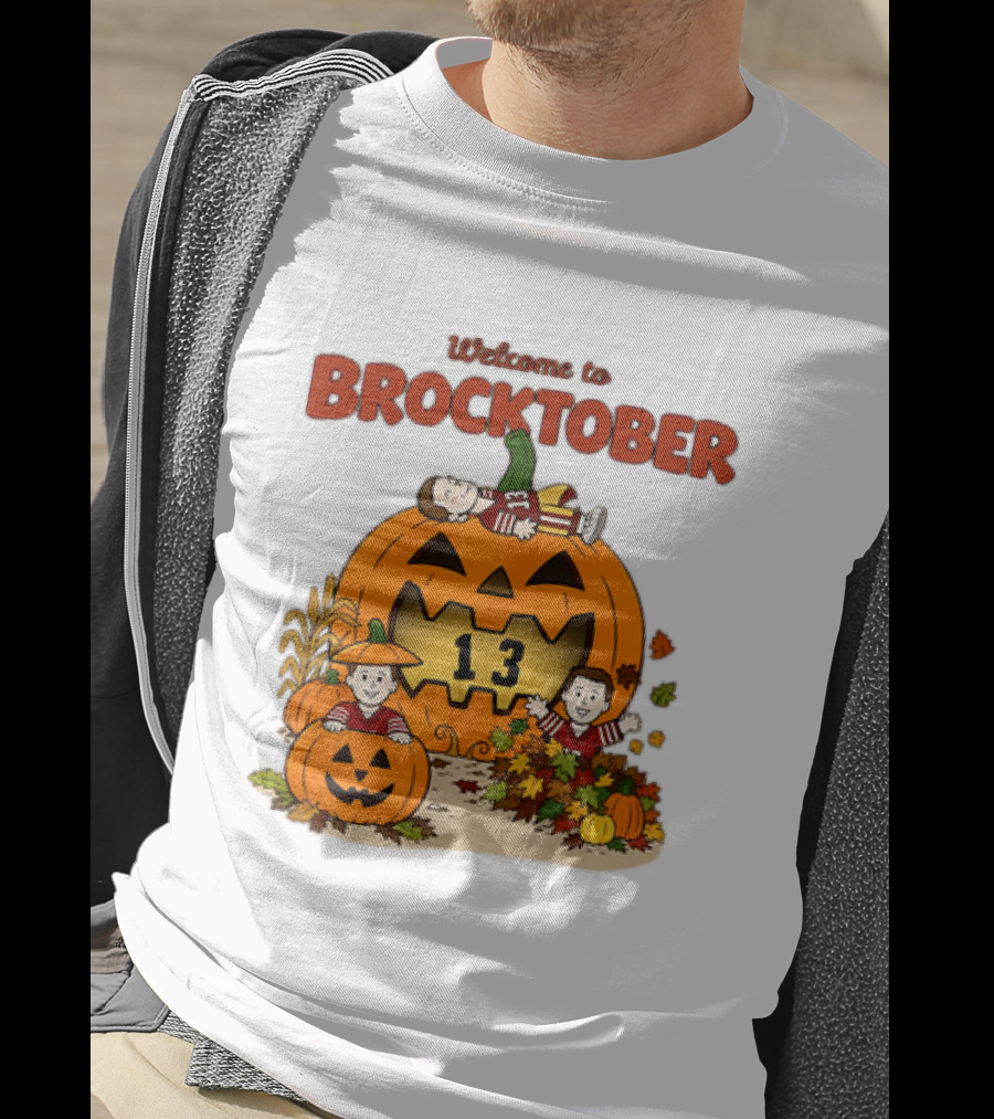 Welcome To Brocktober Pumpkin 13 Fall Festival T-Shirt