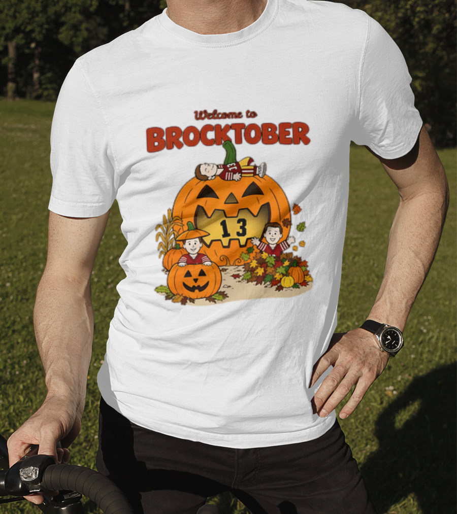 Welcome To Brocktober Pumpkin 13 Fall Festival T-Shirt