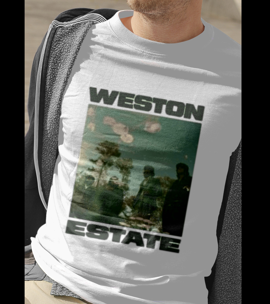 Weston Estate Open Season Vintage Aesthetic Reflection Scene T-Shirt