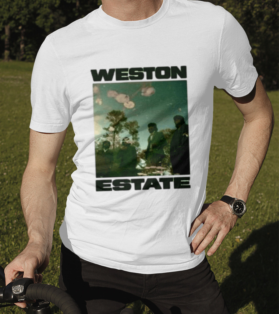 Weston Estate Open Season Vintage Aesthetic Reflection Scene T-Shirt