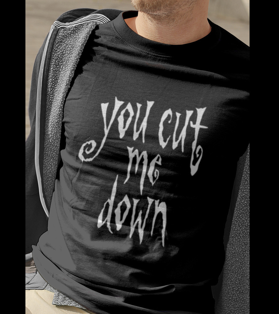 Black Veil Brides You Cut Me Down Bride Distressed T-Shirt