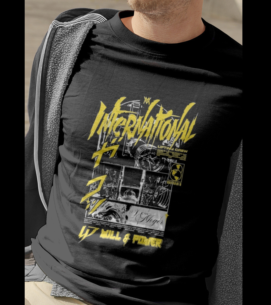 Inscrutable Manga Volume 1 MPMeger UA Trainer Series Calum Von Moger T-Shirt