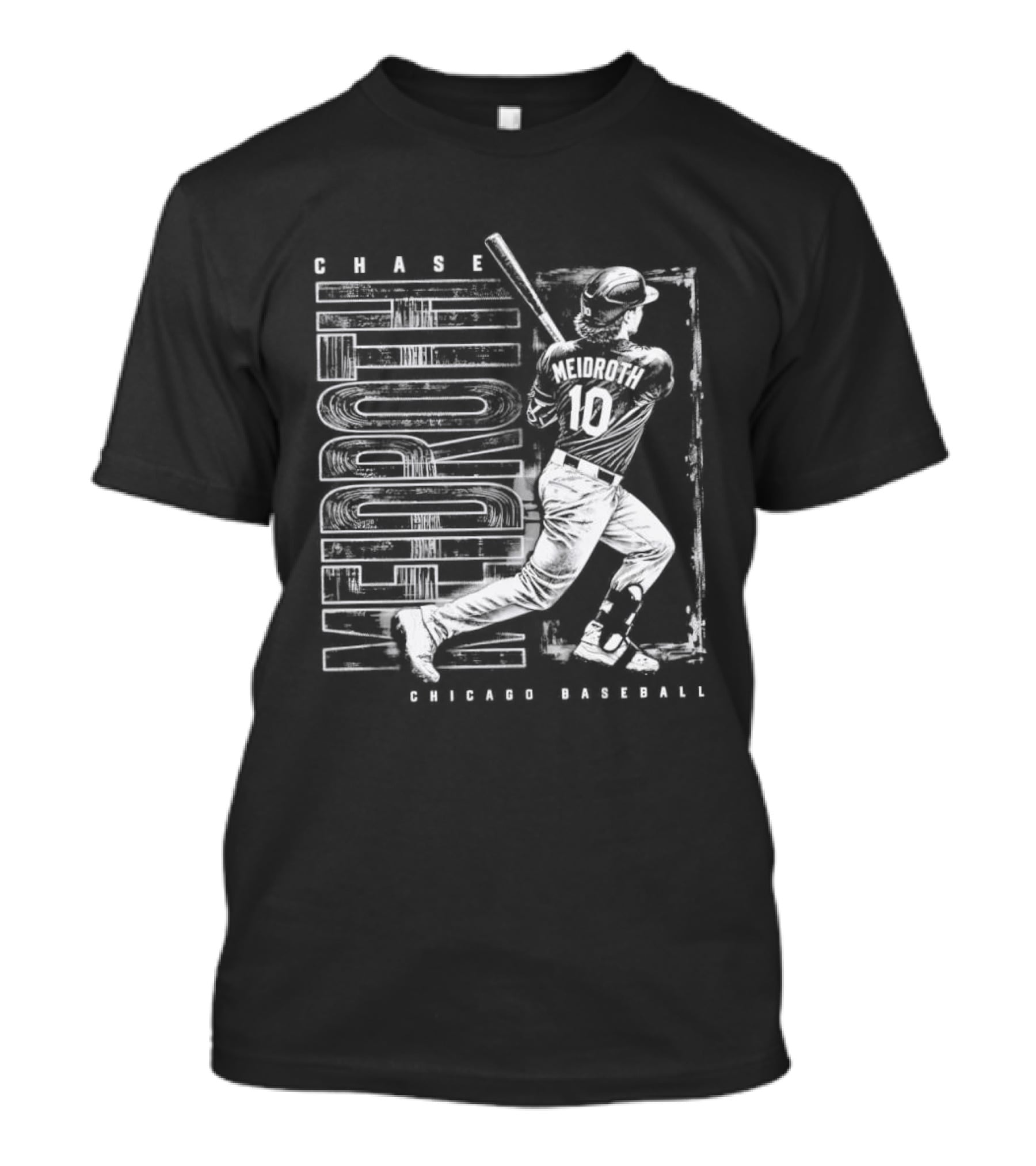 Chicago White Sox Chase Meidroth Baseball Player T-Shirt