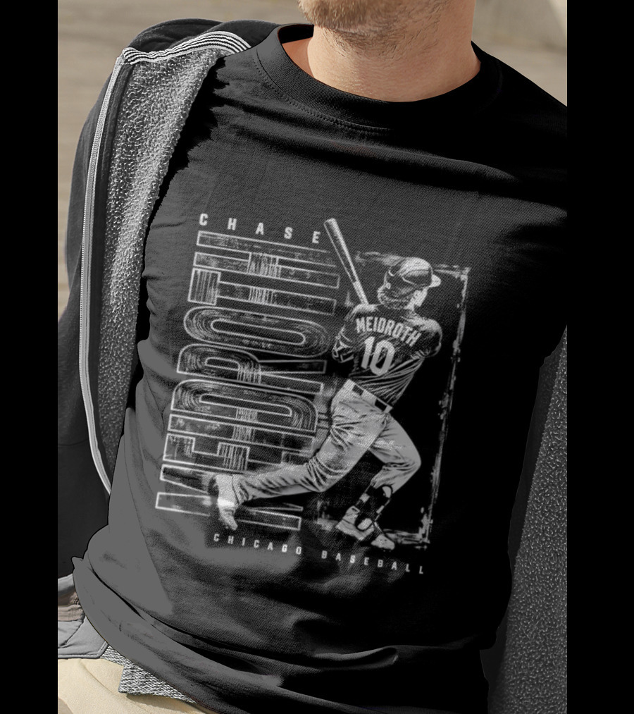 Chicago White Sox Chase Meidroth Baseball Player T-Shirt