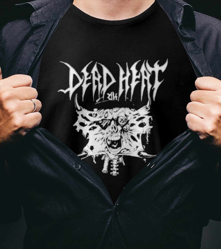 Deadheat805 Faceripper Skull T-Shirt