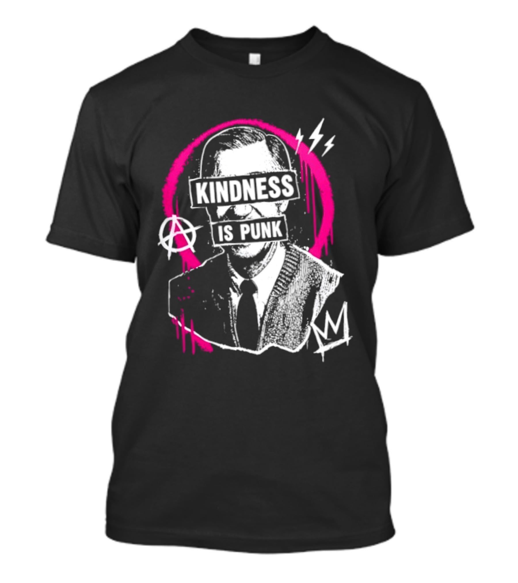 Fred Rogers Kindness Is Punk Anarchy T-Shirt