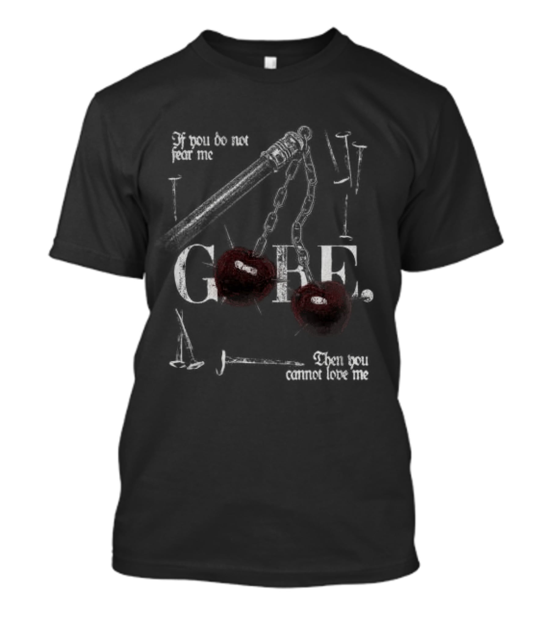Gore Shop Cherry Flail It's Not For Me T-Shirt
