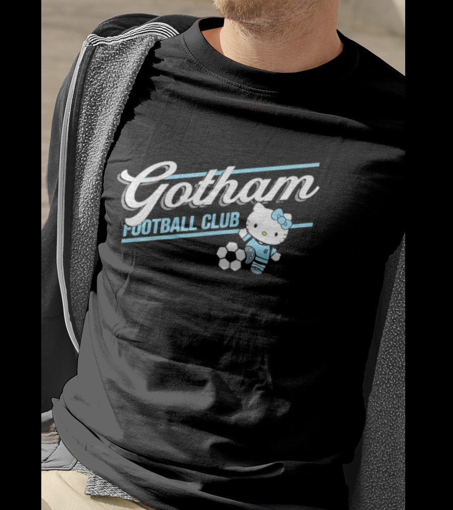 Gotham Football Club Hello Kitty Soccer 2026 Collaboration T-Shirt