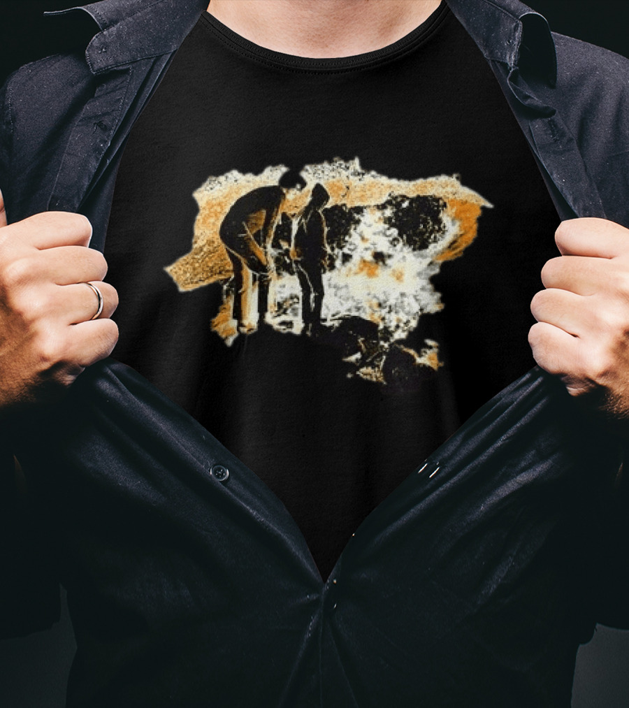 Highly Suspect The Boy Who Died Wolf Black Hole T-Shirt