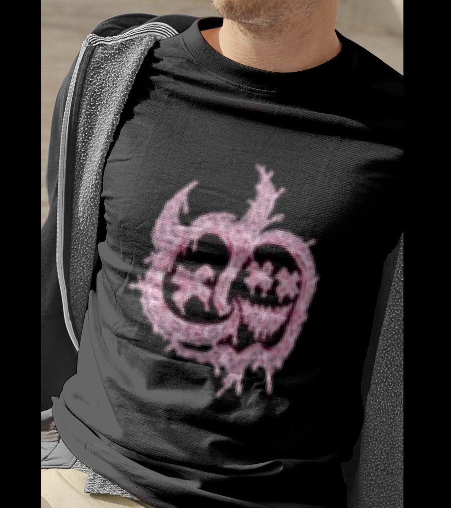 Quiet Racing Club Skull Fusion T-Shirt