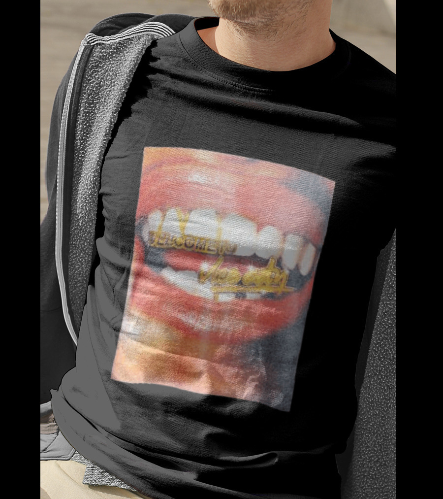 Miami Heat Store Court Culture Vice City Welcome Grill Oversized T-Shirt