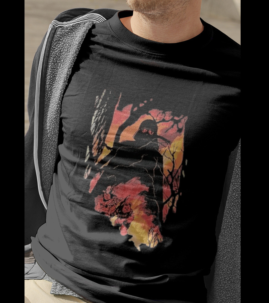 Star Wars Darth Vader Dreams Can't Hurt You Hidden Rebels Forest Scene T-Shirt