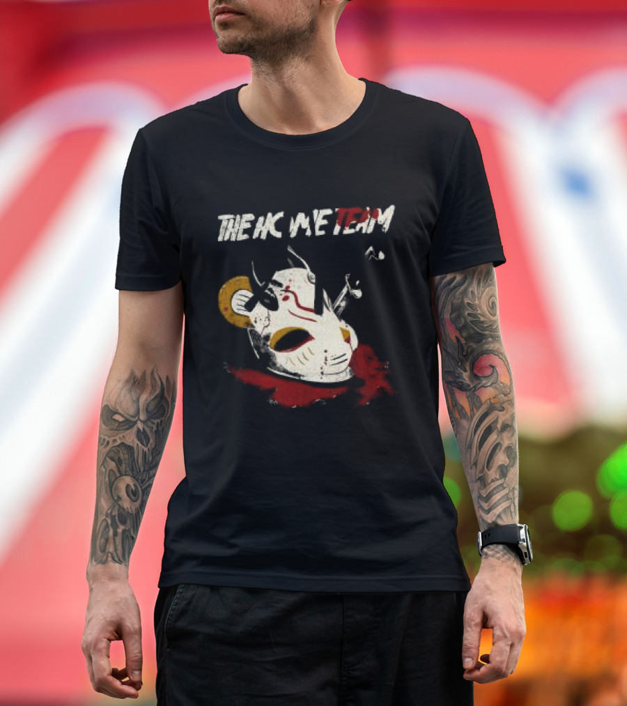 The Home Team Store Friday The 13Th Team Meow T-Shirt