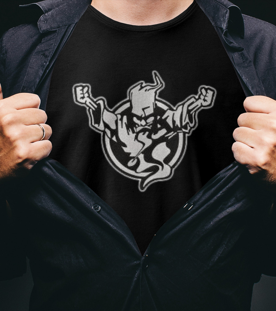 Thunderdome Monochrome Fierce Spirit T-Shirt