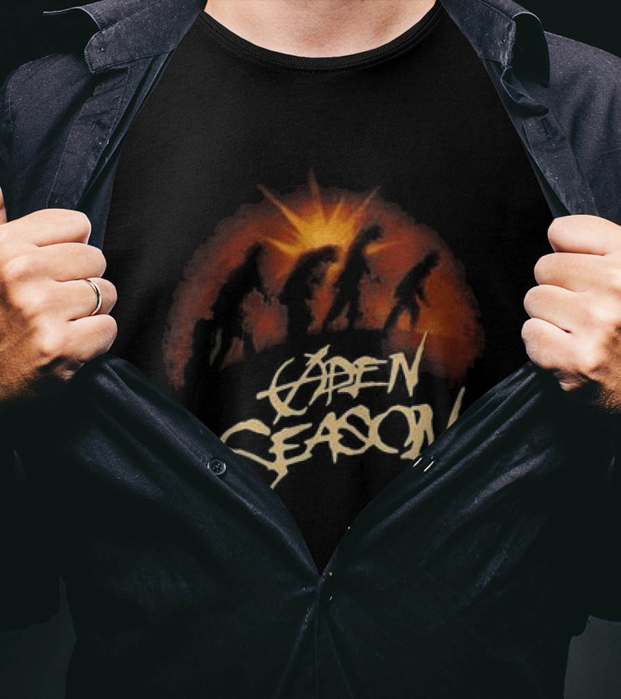 Weston Estate Shop Horizon Open Season Claw Marks Sunburst T-Shirt