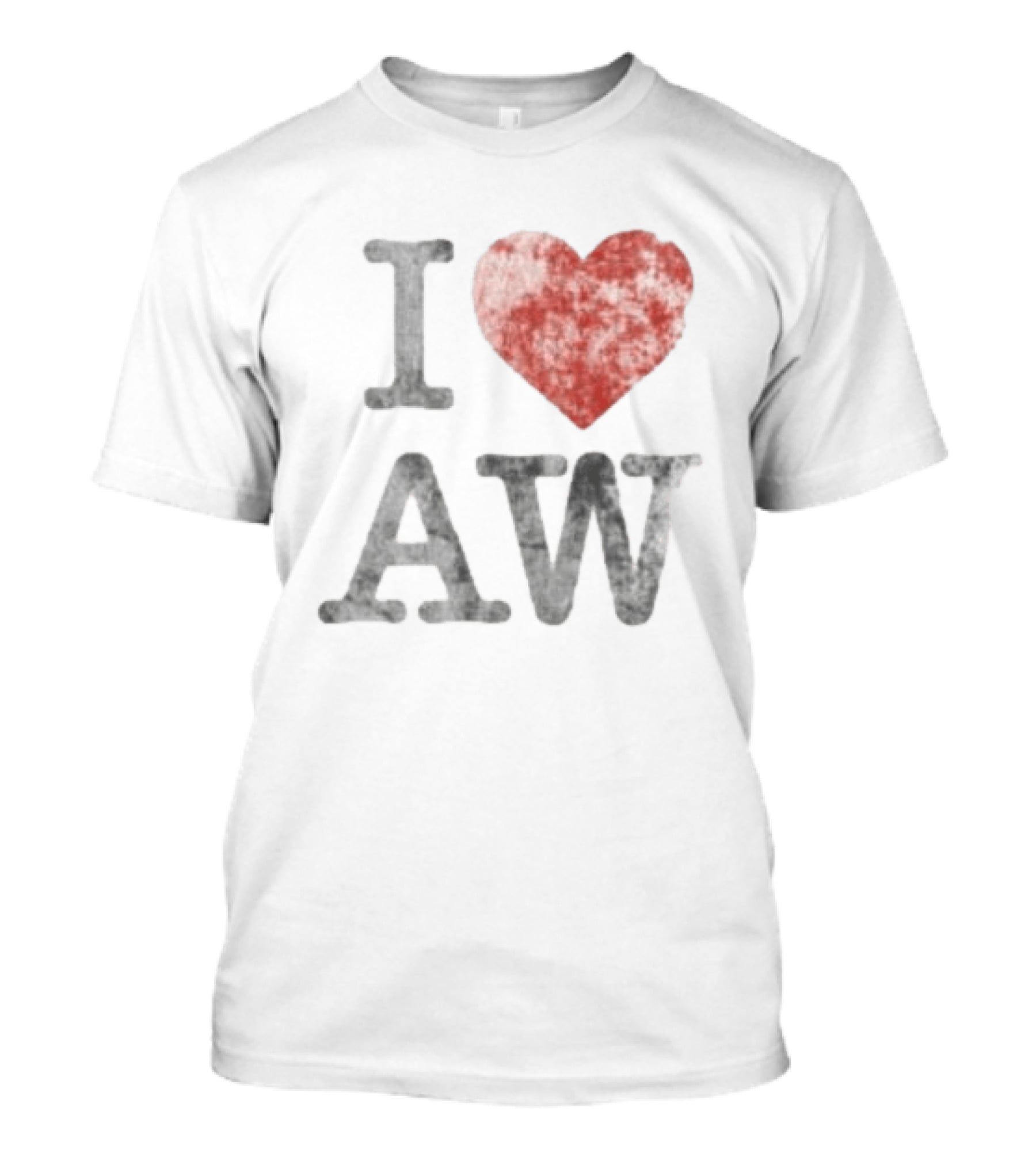 I Love AW Alex Warren Store Shop Tour T-Shirt