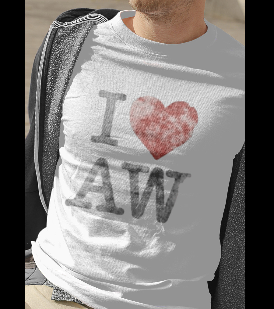 I Love AW Alex Warren Store Shop Tour T-Shirt