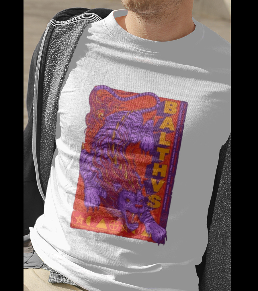 Balthvs San Diego October 22 2026 Featuring Richard Houghten Vibrant Lion T-Shirt