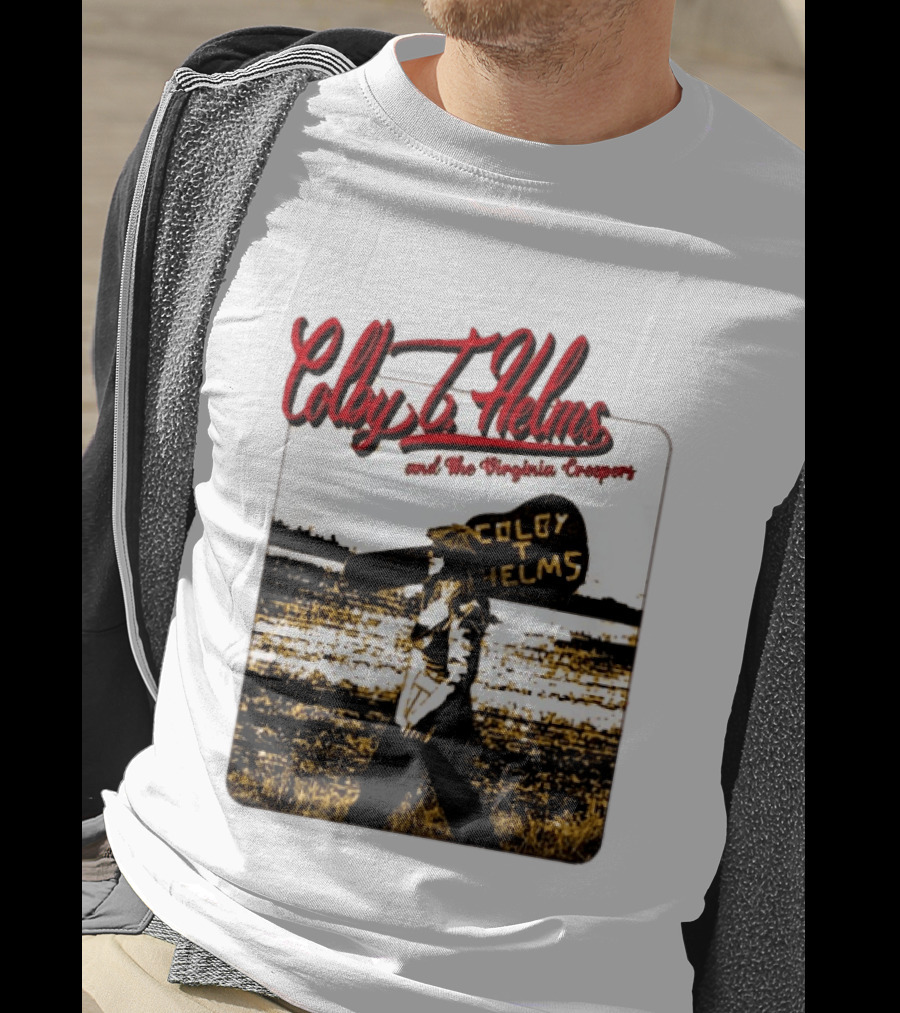 Colby Helms And The Virginia Creepers Travelin' Man Acoustic Journey T-Shirt