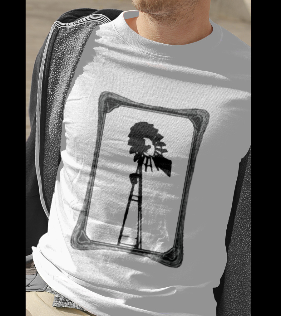 Ethel Cain I'm Gonna Regret This Forever Tornado Windmill Framed T-Shirt