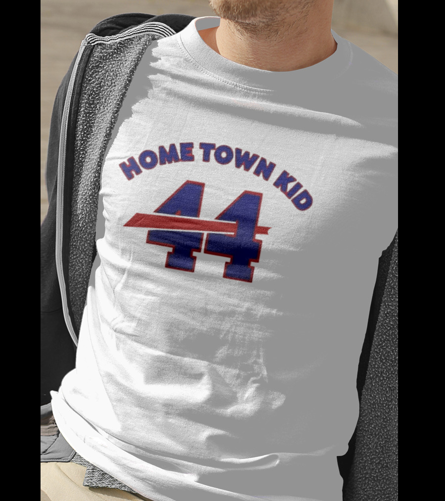 HOME TOWN KID 44 Joe Andreessen Bills T-Shirt