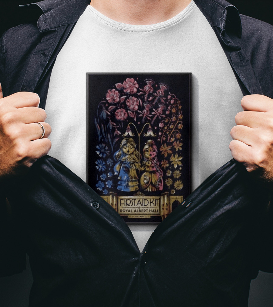 First Aid Kit September 29 30 2026 Royal Albert Hall London With Floral T-Shirt
