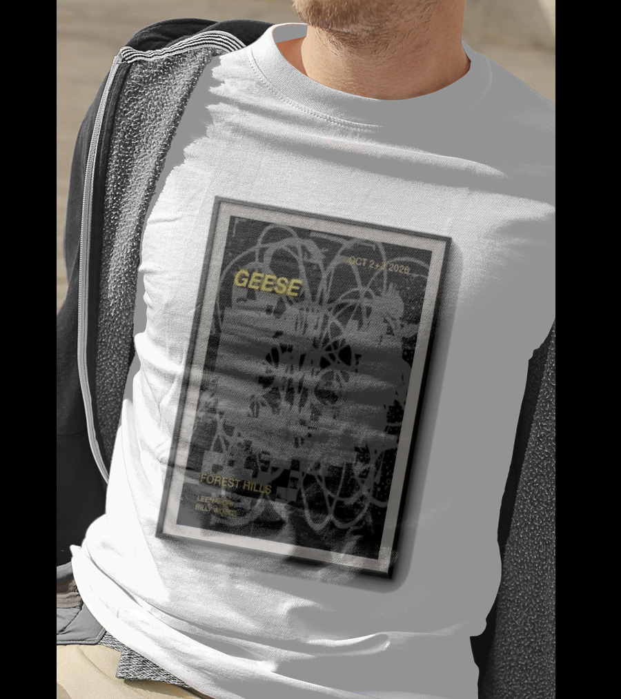 Geese Forest Hills October 2+3 2026 Leenalchi Billy Woods T-Shirt