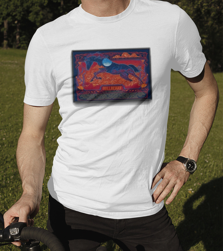 Hillberry Festival October 7 11 2026 Eureka Springs AR Event With Horse And Moon T-Shirt