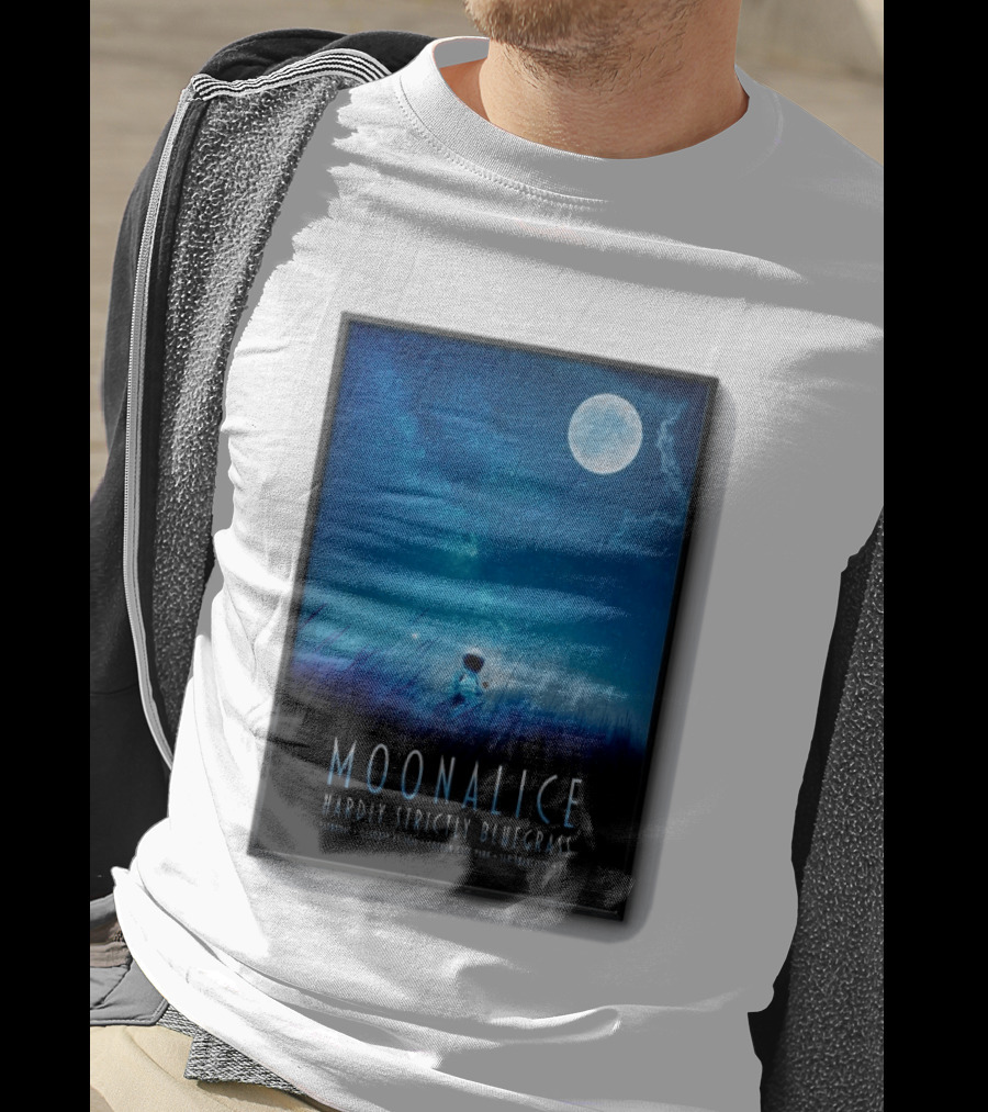 Original Moonalice Hardly Strictly Bluegrass October 3 2026 Golden Gate Park San Francisco CA T-Shirt