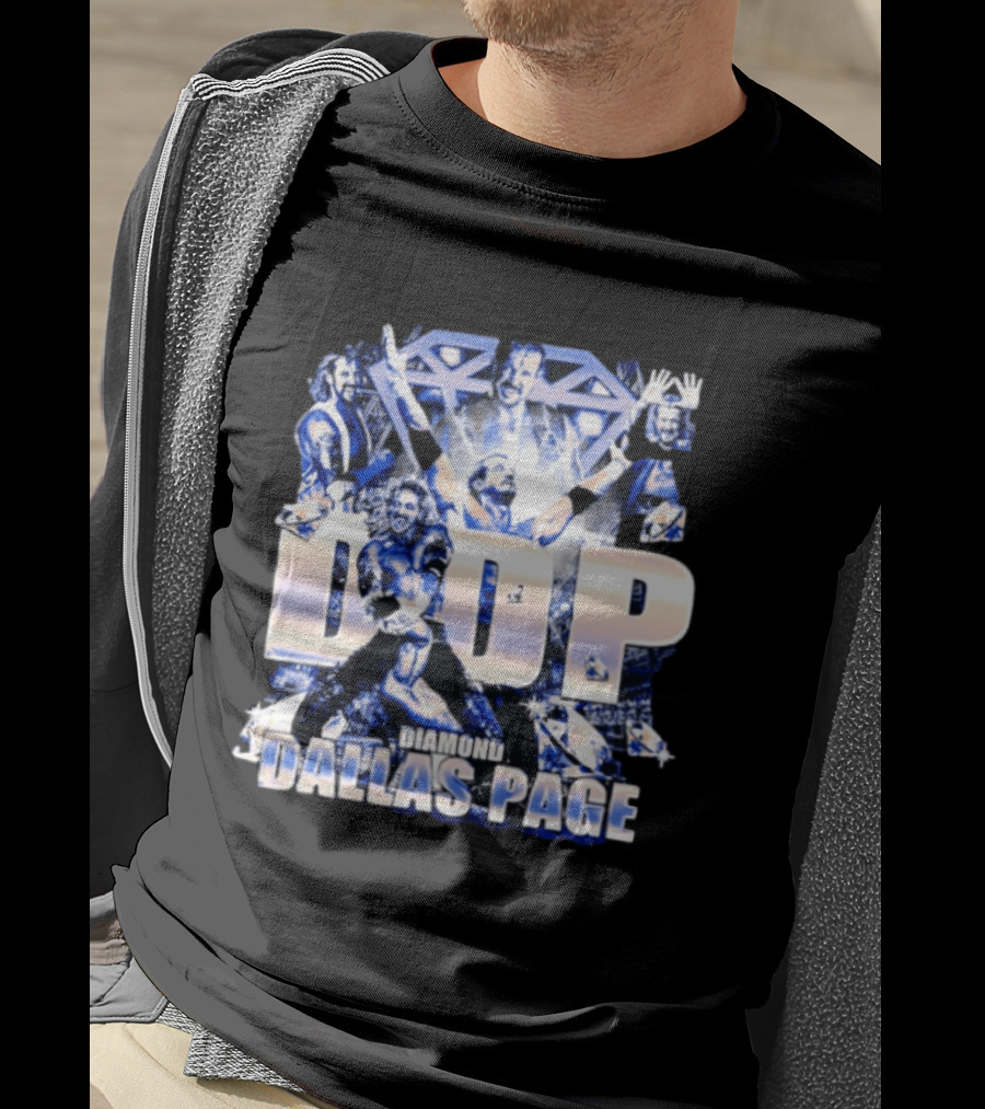 Diamond Dallas Page DDP Self High Five Retro Wrestling T-Shirt