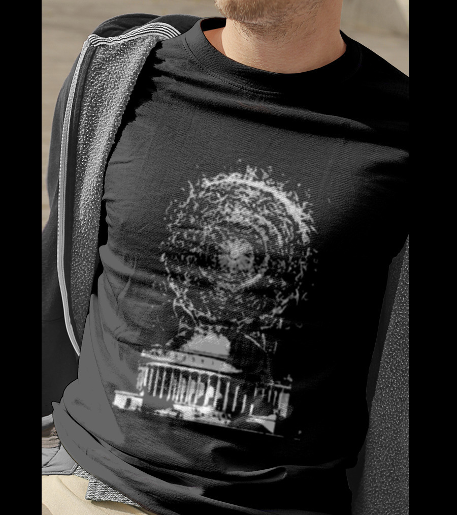 Ethel Cain Temple Onanist Vintage Architectural T-Shirt