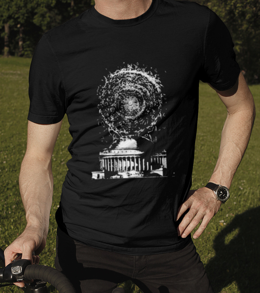 Ethel Cain Temple Onanist Vintage Architectural T-Shirt