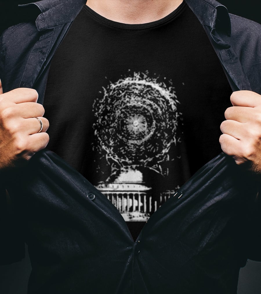 Ethel Cain Temple Onanist Vintage Architectural T-Shirt